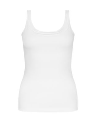 The Ultimate Tummy Control Shaping Vest with New & Improved Fabric, M&S  Collection