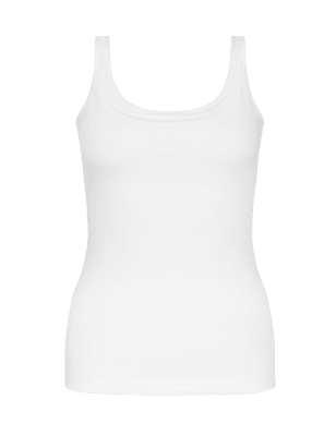 The Ultimate Tummy Control Shaping Vest with New & Improved Fabric, M&S  Collection