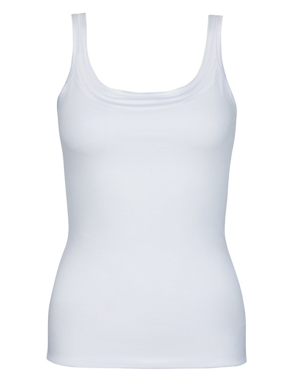 The Ultimate Tummy Control Shaping Vest with New & Improved Fabric, M&S  Collection