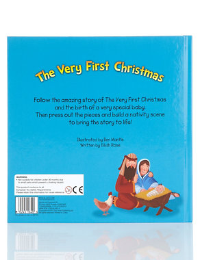 The Very First Nativity Book Image 2 of 3