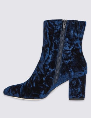 Marks and spencer sales blue boots