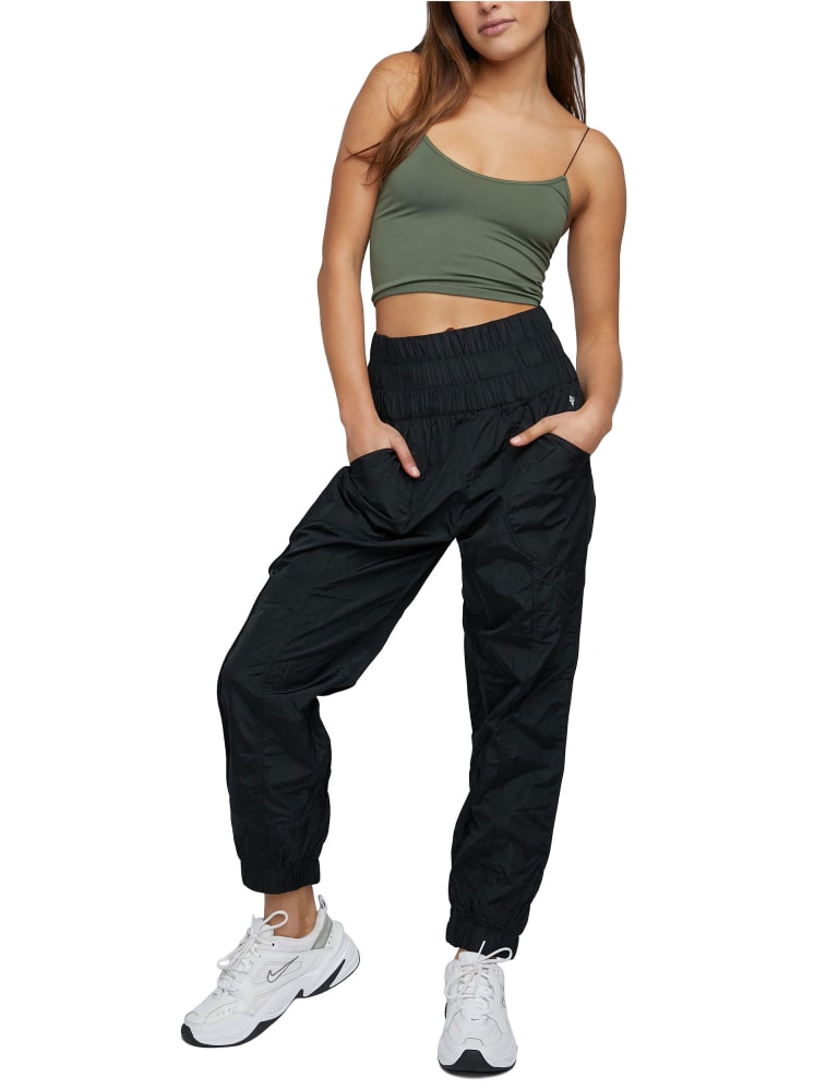 The Way Home Cuffed High Waisted Joggers FP Movement M S