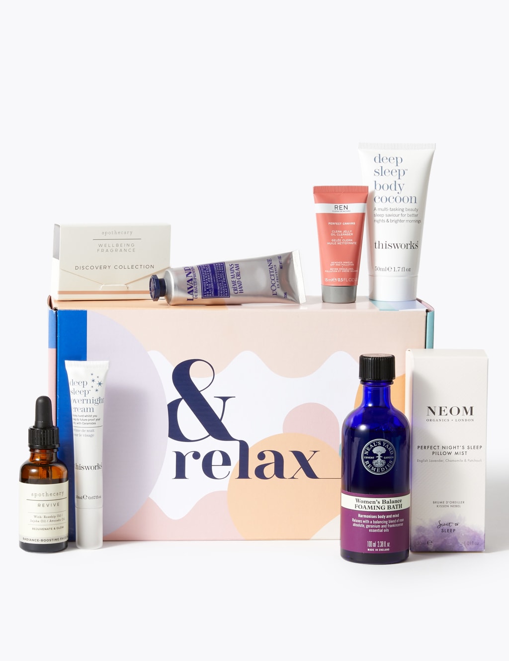 M&s box shop