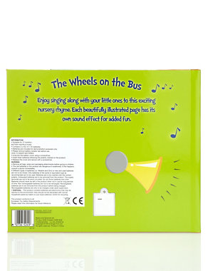 The Wheels on the Bus Sound Book Image 2 of 3