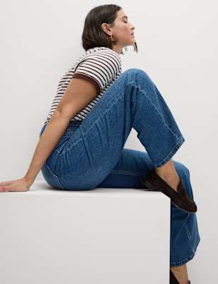 The Wide-Leg Jeans, M&S Collection