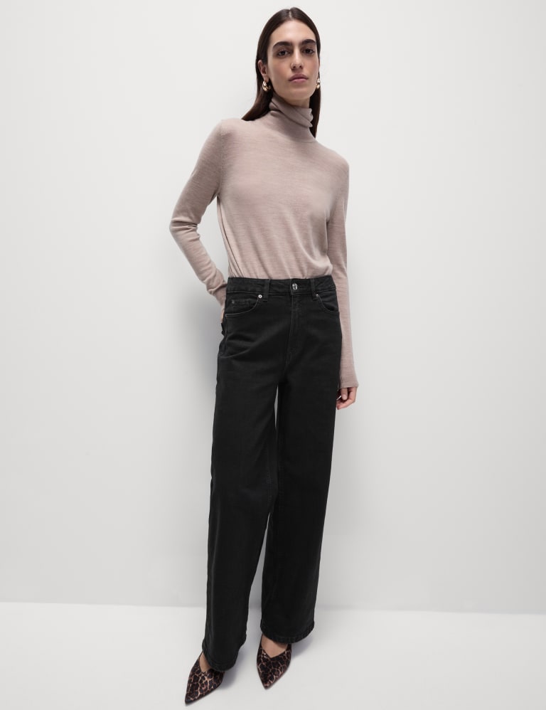 Marks and spencer ladies black jeans store