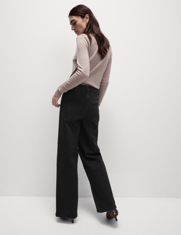 The Wide-Leg Jeans, M&S Collection