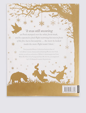 The Winnie the Pooh Winter Collection of Stories and Poems Image 2 of 3