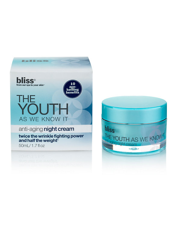 The Youth as We Know It™ Anti-Ageing Night Cream 50ml Image 1 of 2