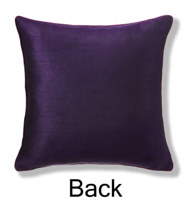 Theatre Floral Embroidered Cushion Image 2 of 3