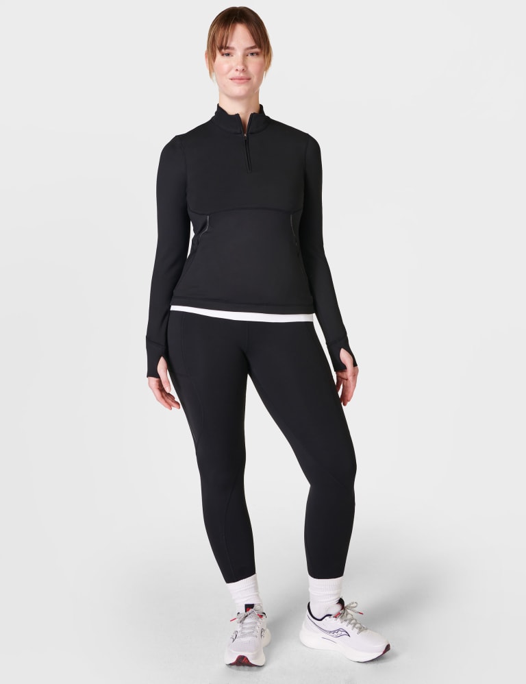 Lululemon Frozen Fizz Reflective Black Speed Tight V (Reflective