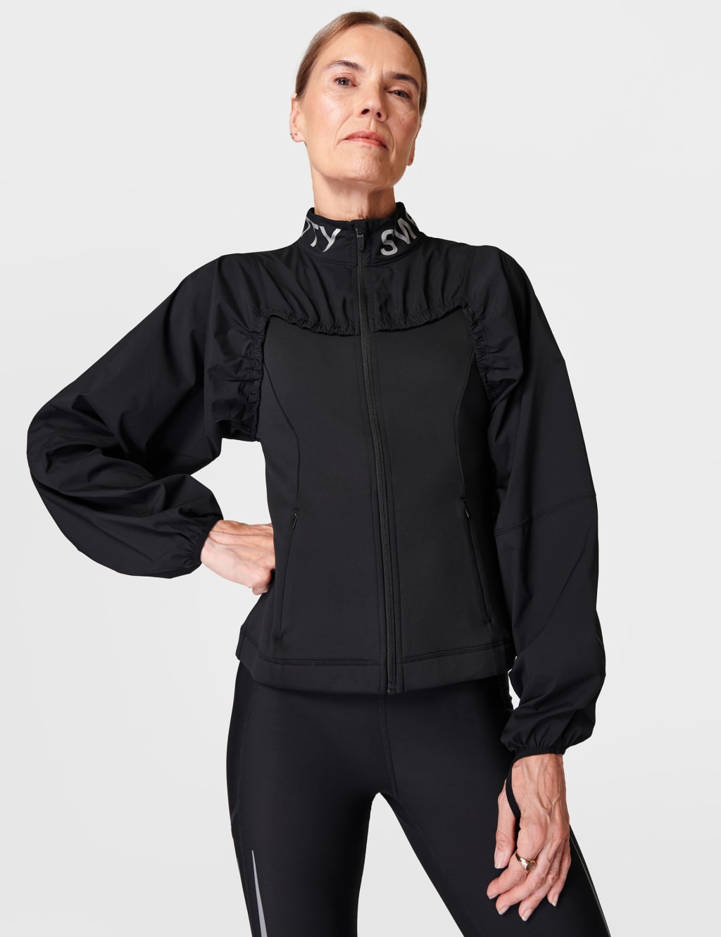 Therma Boost Lightweight Running Jacket | Sweaty Betty | M&S