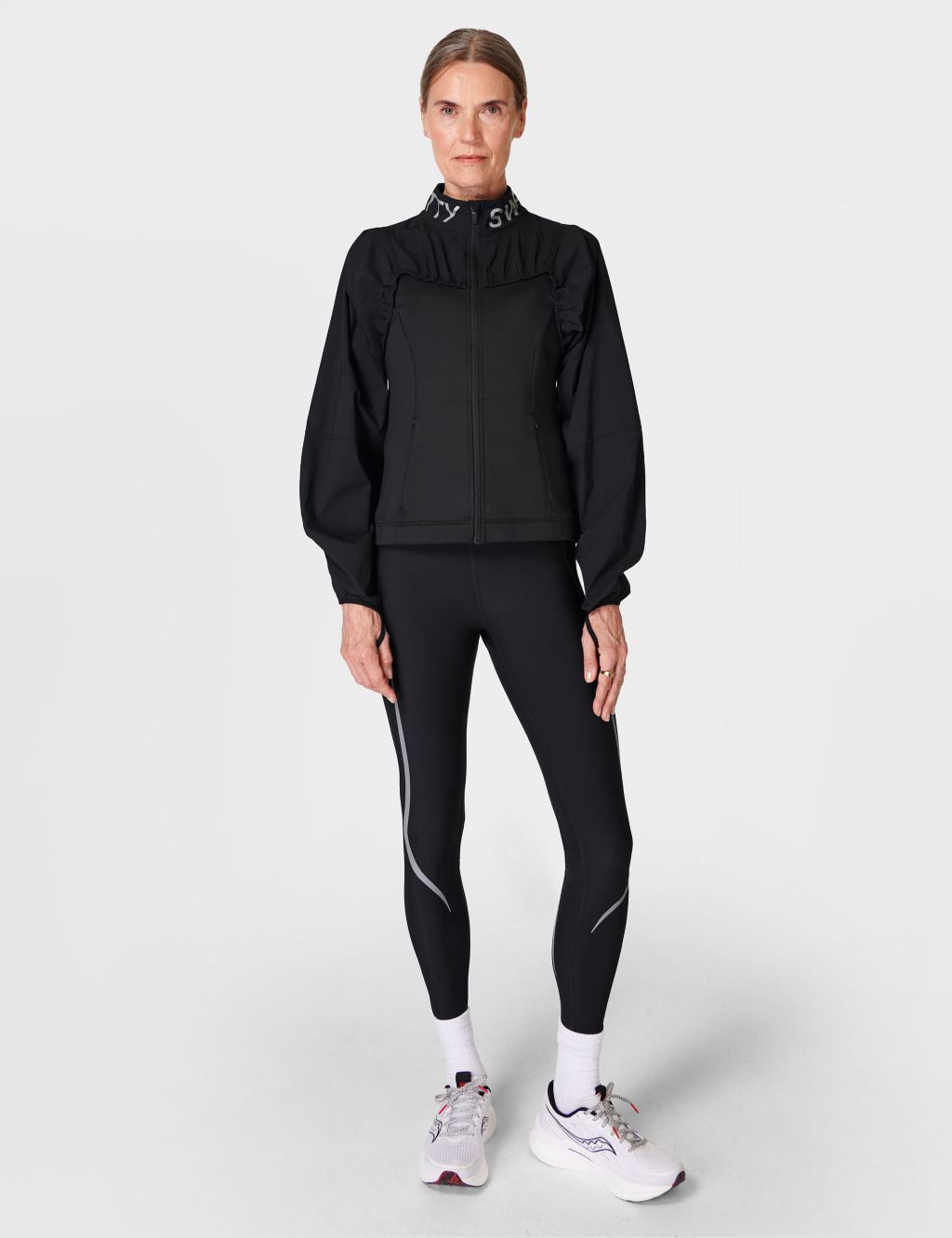 Therma Boost Lightweight Running Jacket 1 of 4