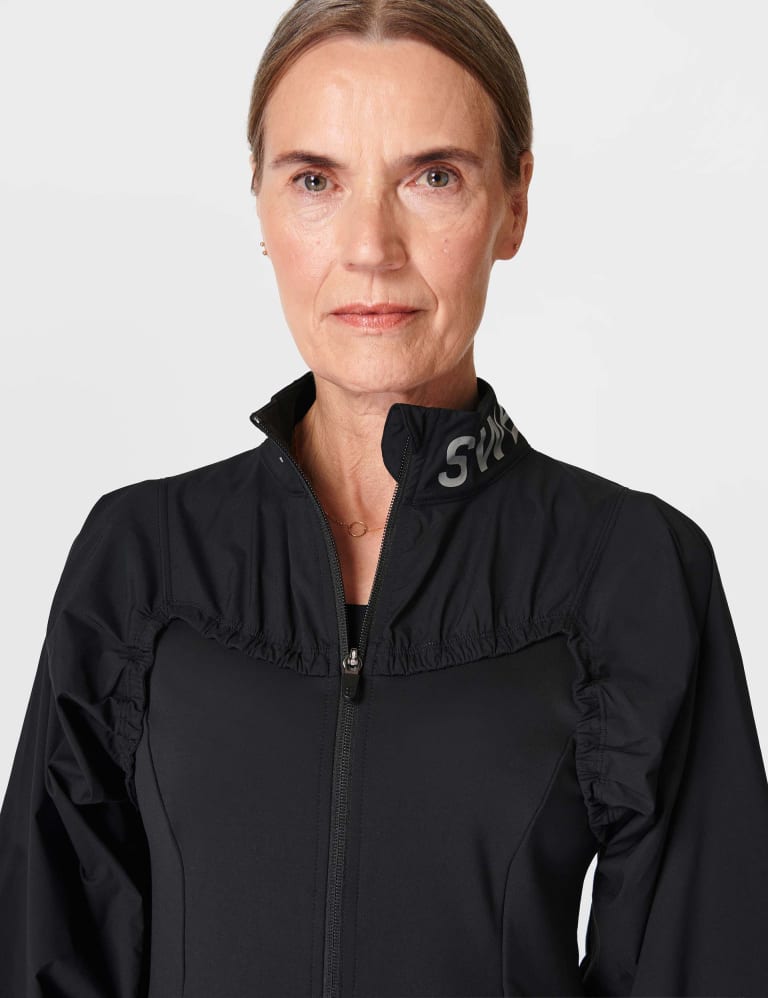 Lightweight running on sale jacket