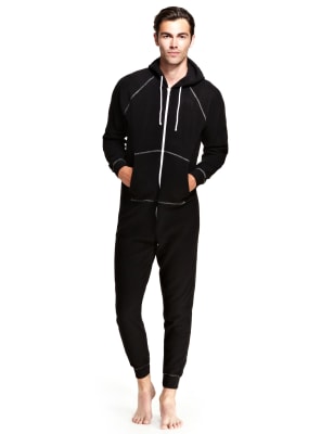 Mens discount onesie hoodie