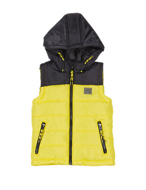Thermal Hooded Gilet with Stormwear™ (1-7 Years) Image 2 of 3