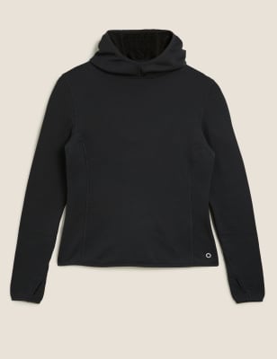 hooded thermal top