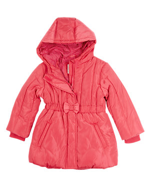 Thermal Padded & Hooded Coat with Stormwear™ (1-7 Years) Image 2 of 4