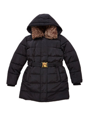 Thermal Padded Coat with Stormwear™ (5-14 Years) Image 2 of 6