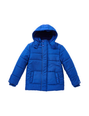 Thermal Padded Coat with Stormwear™ (5-14 Years) Image 2 of 7