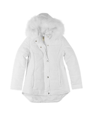 Thermal Padded Coat with Stormwear™ (5-14 Years) Image 2 of 4