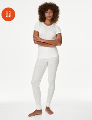 Cotton Cropped Leggings, M&S Collection