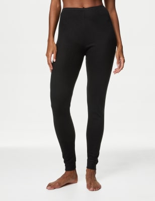 Thermal Pointelle Leggings Image 2 of 5