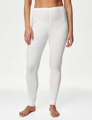 Thermal Pointelle Leggings, M&S Collection