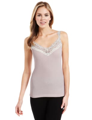 Women's Lace Thermal Vest