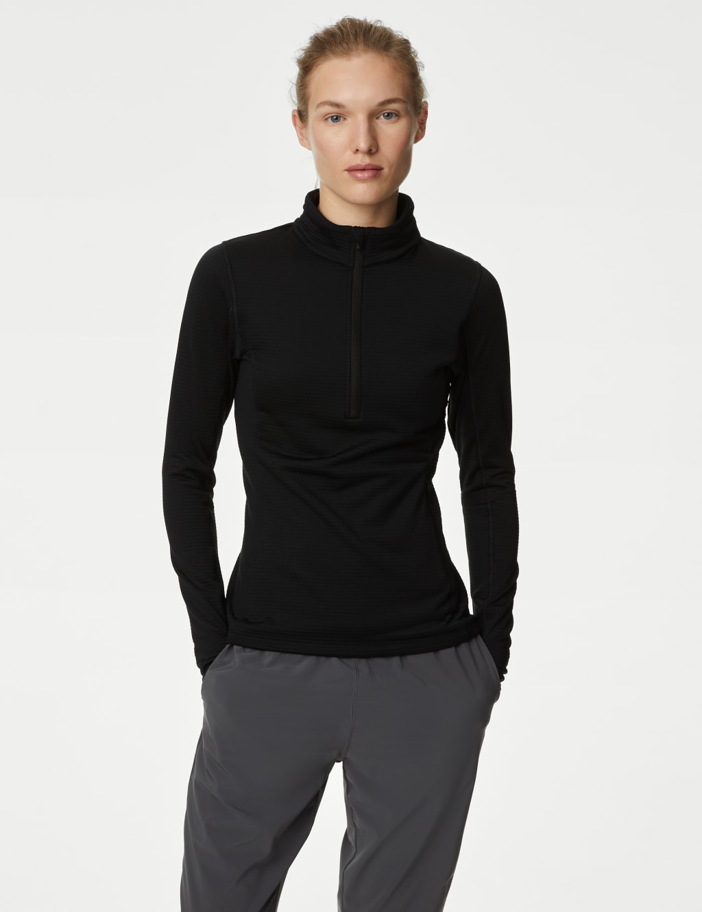 Southside thermal pullover discount top