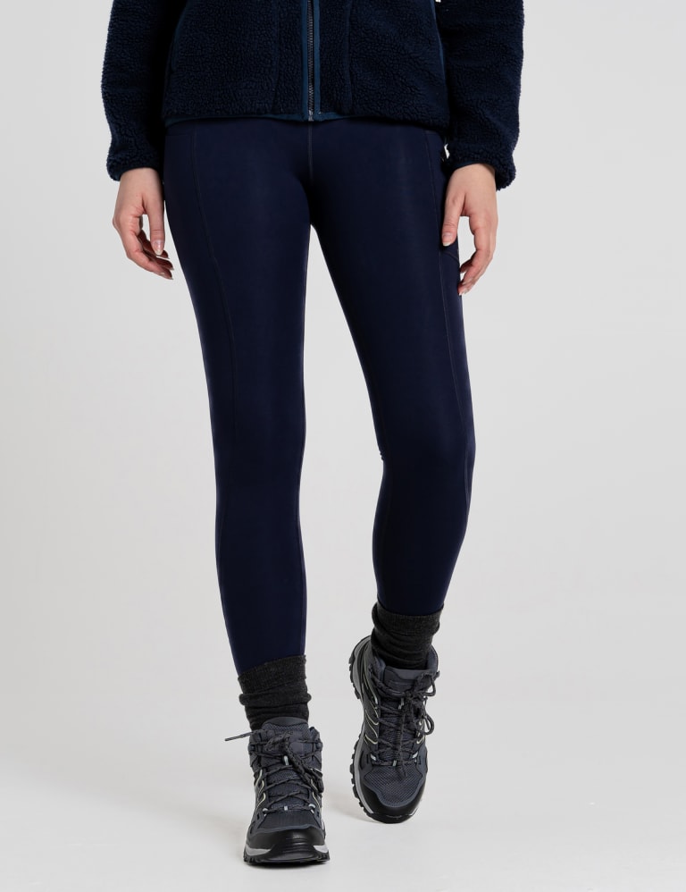 Buy Jersey Thermal Leggings from the Laura Ashley online shop