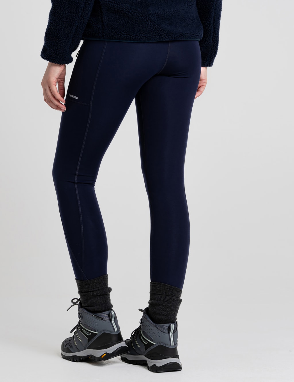 Sweaty Betty Merino Body Map Thermal Ski Leggings - Women's