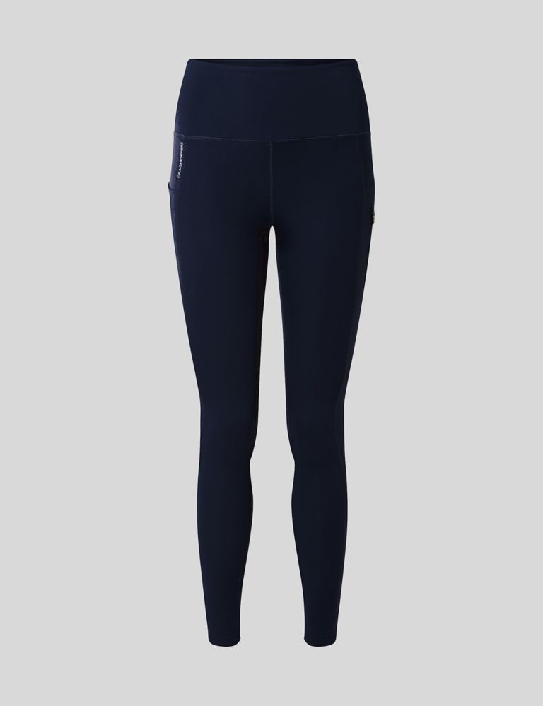 LK Sports Women's Fleece Lined Water Resistant Legging High