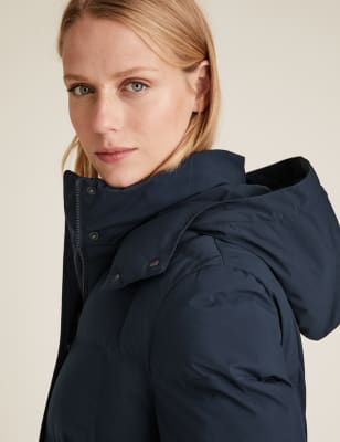 Padded coat clearance marks and spencer