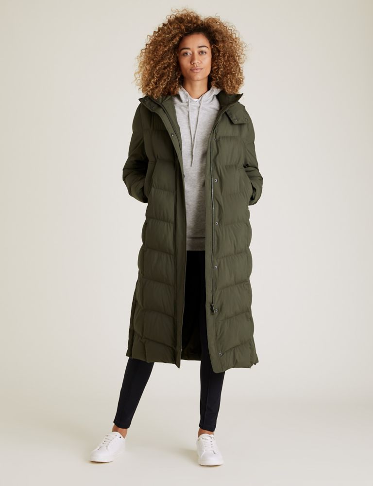 Thermowarmth™ Duvet Puffer Coat | M&S Collection | M&S