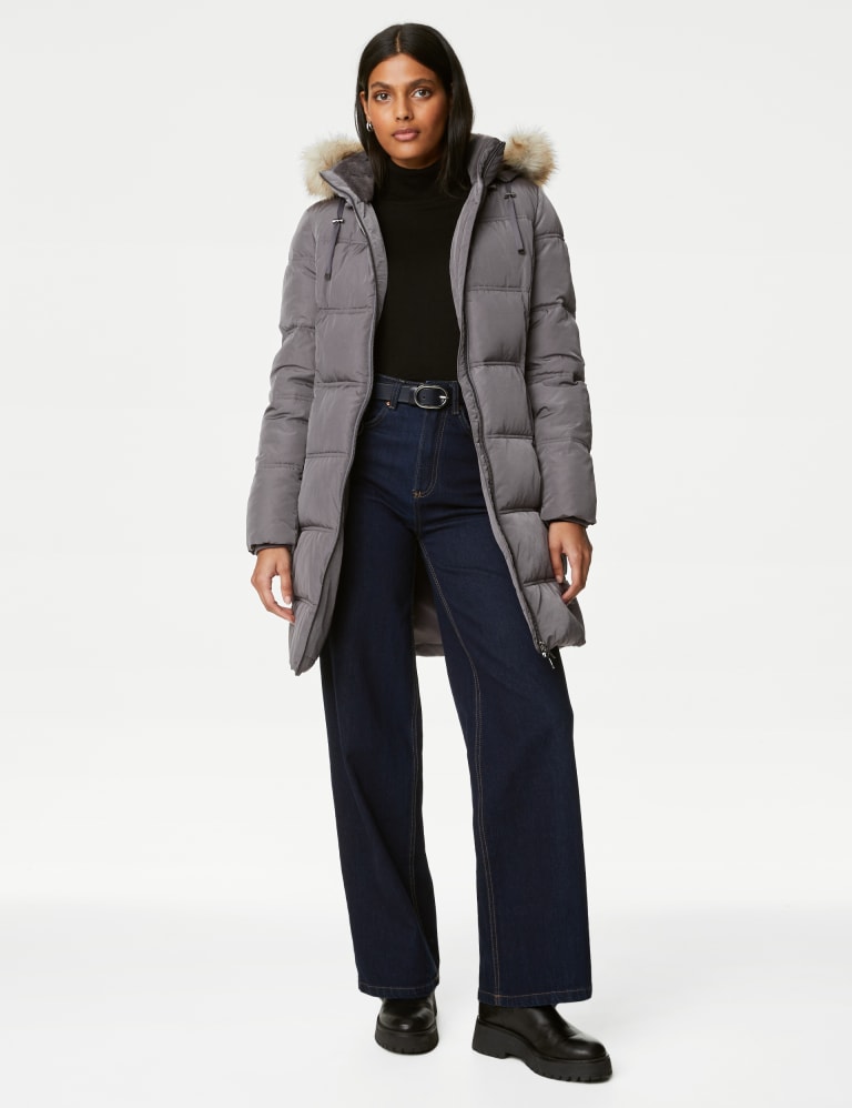marks and spencer down jackets ladies