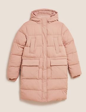 Thermowarmth™ Hooded Puffer Parka Coat Image 2 of 6