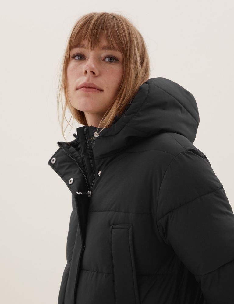 Thermowarmth™ Hooded Puffer Parka Coat | M&S Collection | M&S