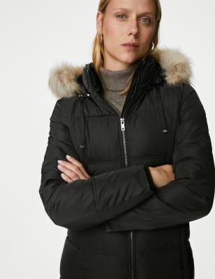 Thermowarmth™ Padded Coat | M&S Collection | M&S