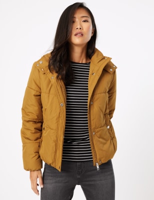 Padded coat marks outlet and spencer