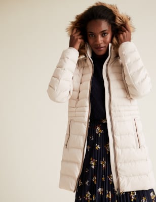 lightweight puffer coat