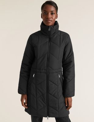 The Quilted Coat, M&S Collection