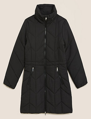 Thermowarmth™ Quilted Puffer Coat Image 2 of 6