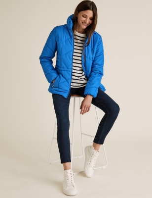 Marks and spencer women's quilted outlet coats