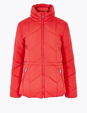 Thermowarmth™ Quilted Puffer Jacket Image 2 of 5
