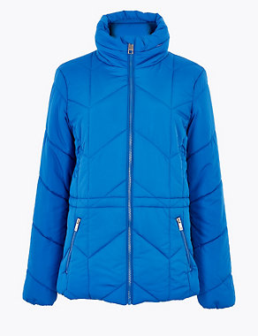 Thermowarmth™ Quilted Puffer Jacket Image 2 of 6