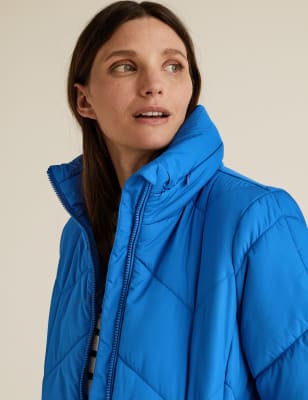 M&s womens padded store jackets