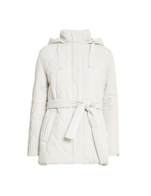 Cole haan padded stitch puffer jacket on sale