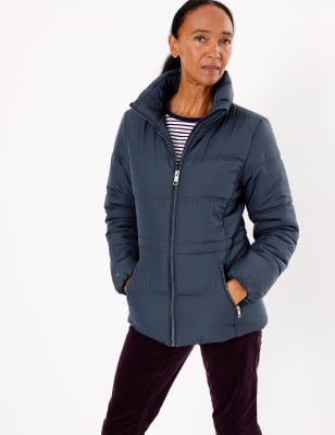 Marks and spencer outlet padded ladies jackets