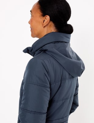 Marks and spencer ladies padded jackets sale